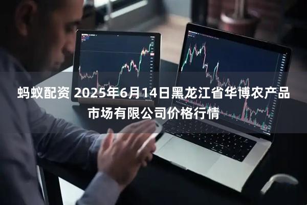 蚂蚁配资 2025年6月14日黑龙江省华博农产品市场有限公司价格行情