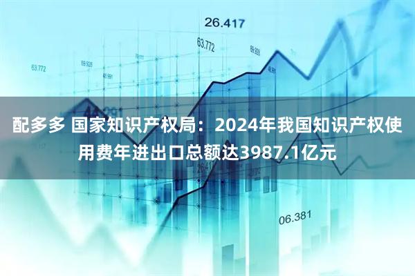 配多多 国家知识产权局：2024年我国知识产权使用费年进出口总额达3987.1亿元