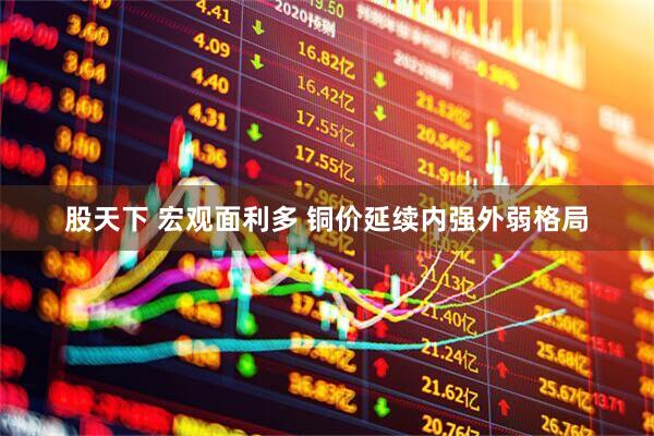 股天下 宏观面利多 铜价延续内强外弱格局