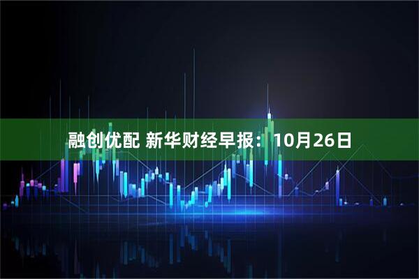 融创优配 新华财经早报：10月26日